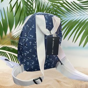 KENDALL +KYLIE mini anchor backpack / purse. New with tags.